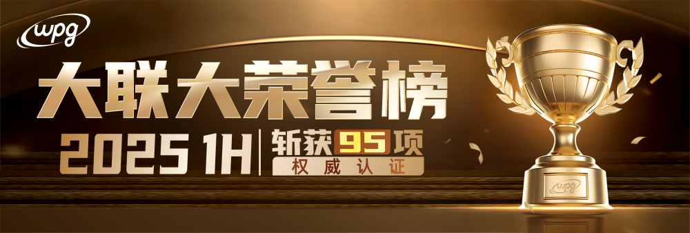 2025 大联大1H荣誉榜