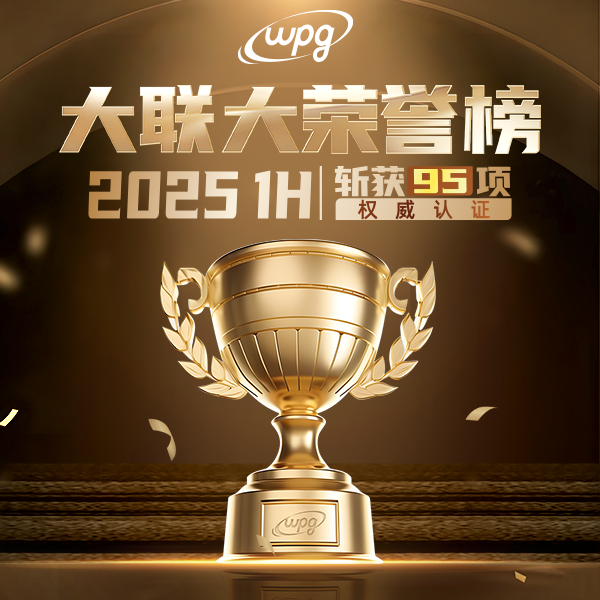 2025 大联大1H荣誉榜
