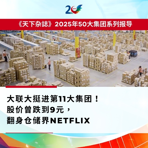 天下雜誌_2025年50大集團系列報導_簡中