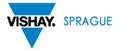 Sprague (Vishay) Logo
