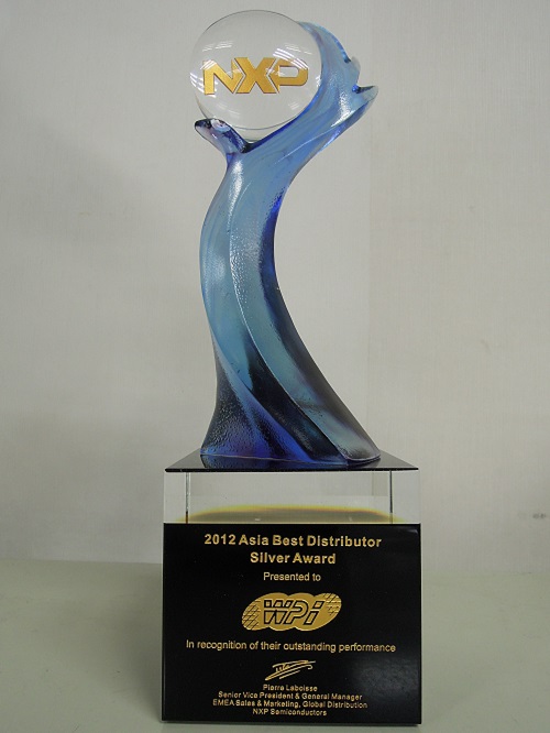 2012 Asia Best Distributor Silver Award