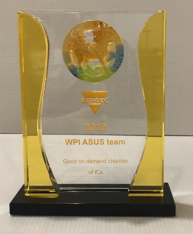 2019 WPI ASUS team Good on demand creation of ICs