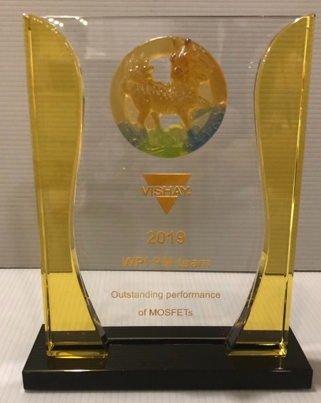 2019 WPI PM team Outstanding performance of MOSFETs