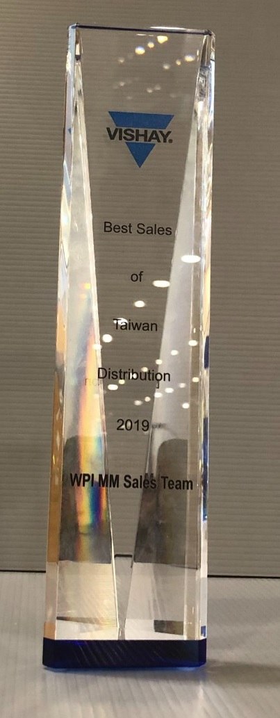 Best Sales of Taiwan Distribution 2019-WPI MM Sales Team