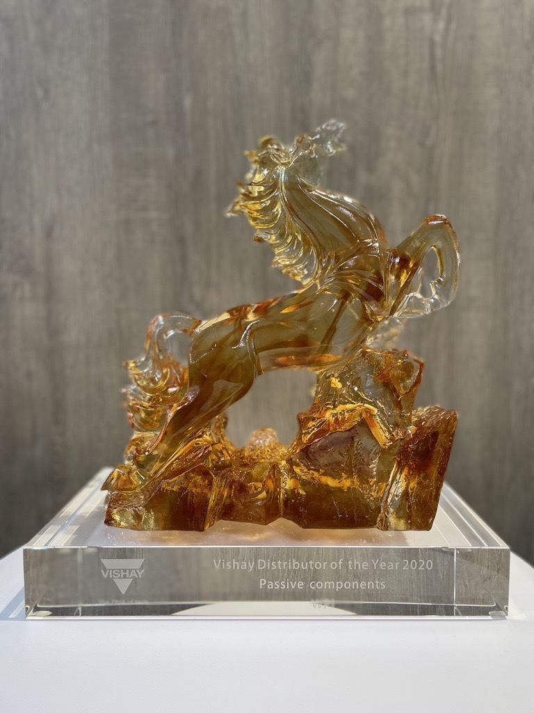 2020 Vishay Distributor of The Year_Passive Component