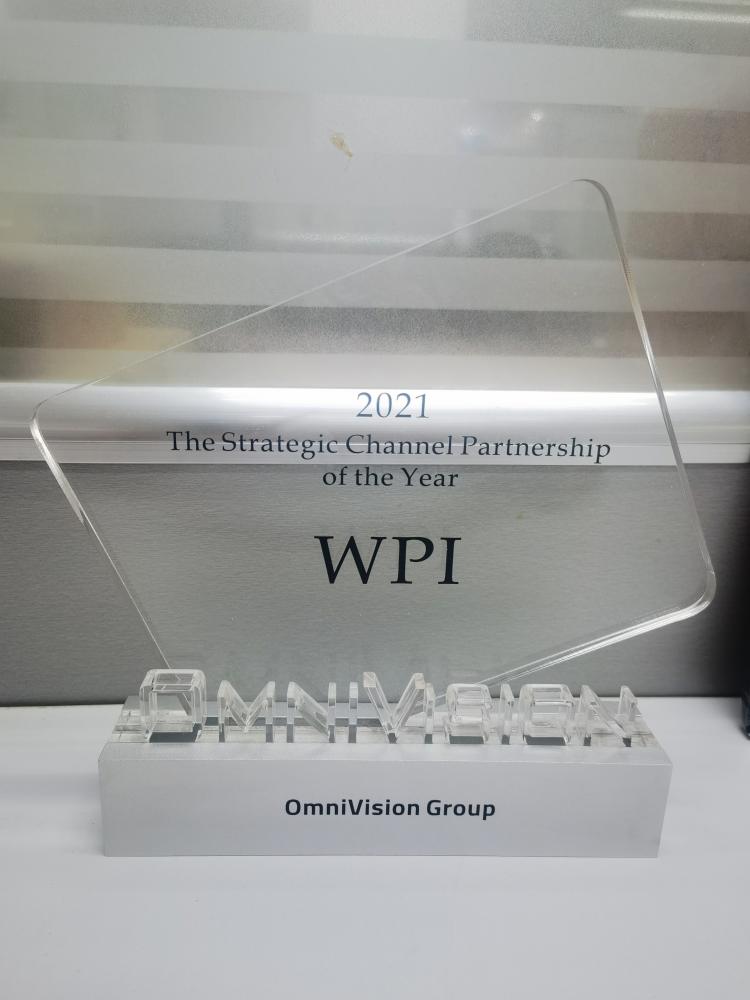 2021 The Strategic Channel Partnership of the Year