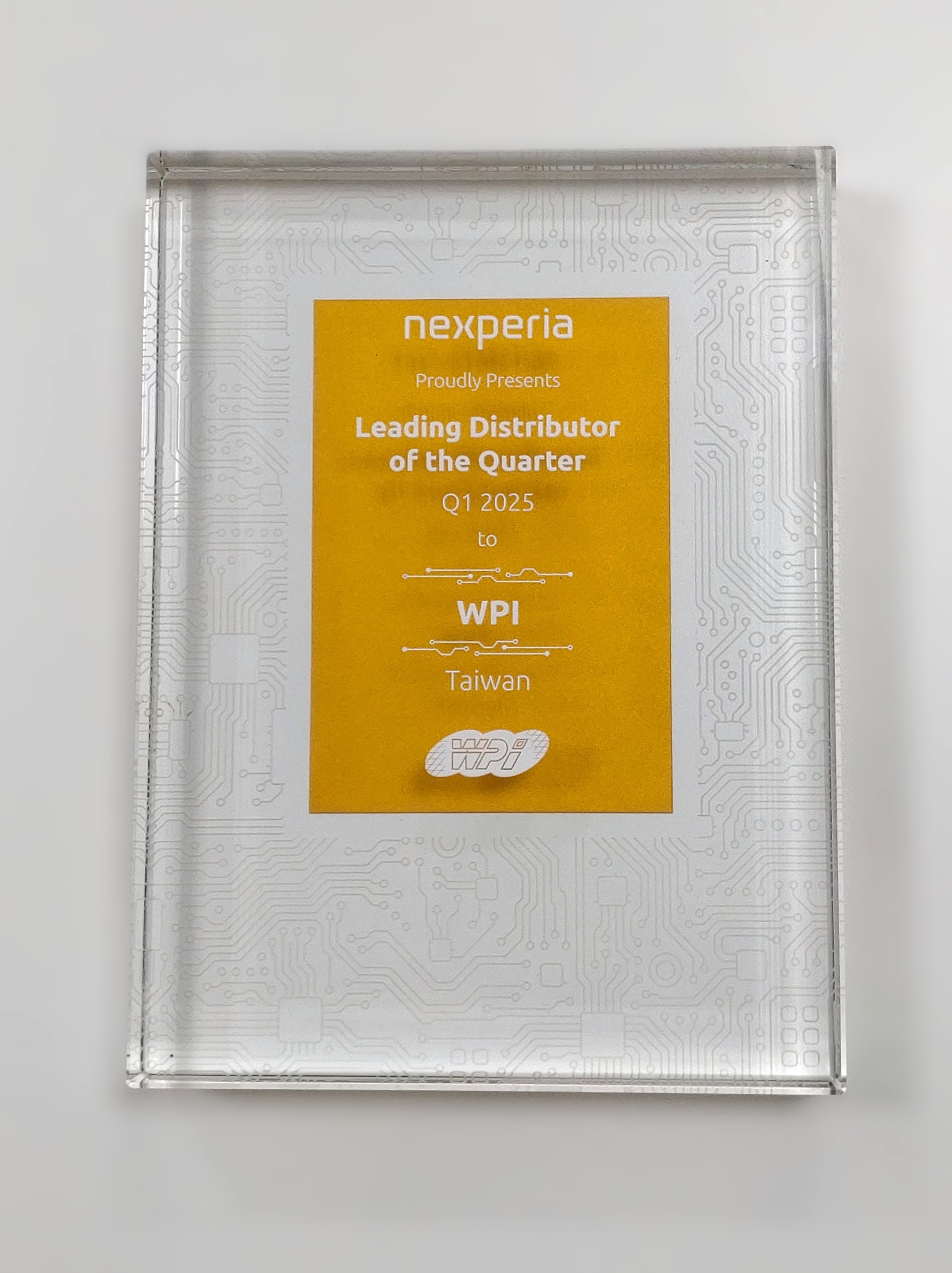 Leading Distributor of the Quarter