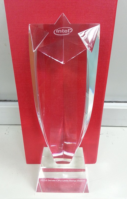 2014 Server CPU Units Ramp Award
