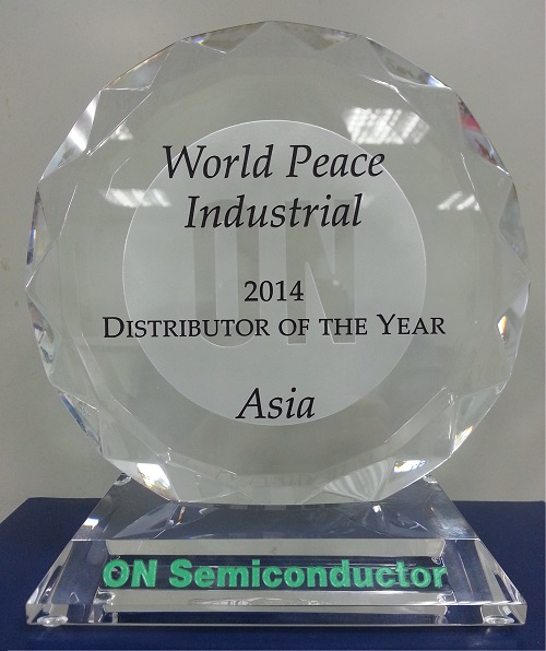2014 Distributor of the year in Asia