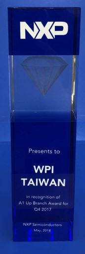In recognition of A1 Up Branch Award for Q4 2017