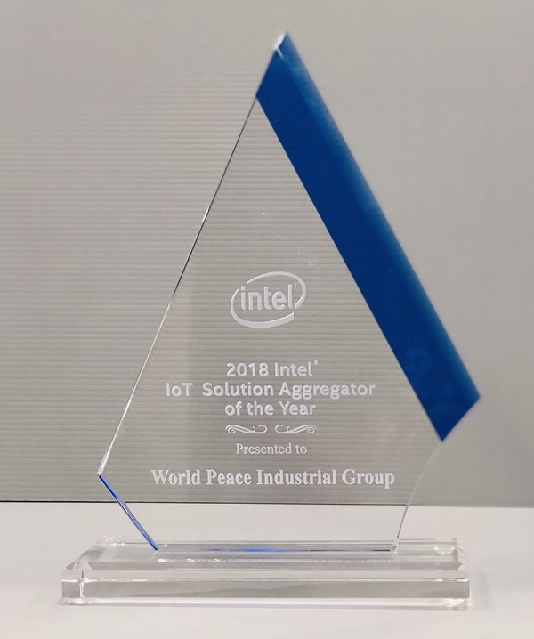 2018 Intel IoT Solution Aggregator of the Year