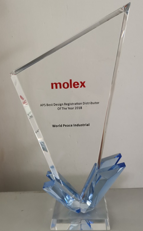 APS Best Design Registration Distributor Of The Year 2018