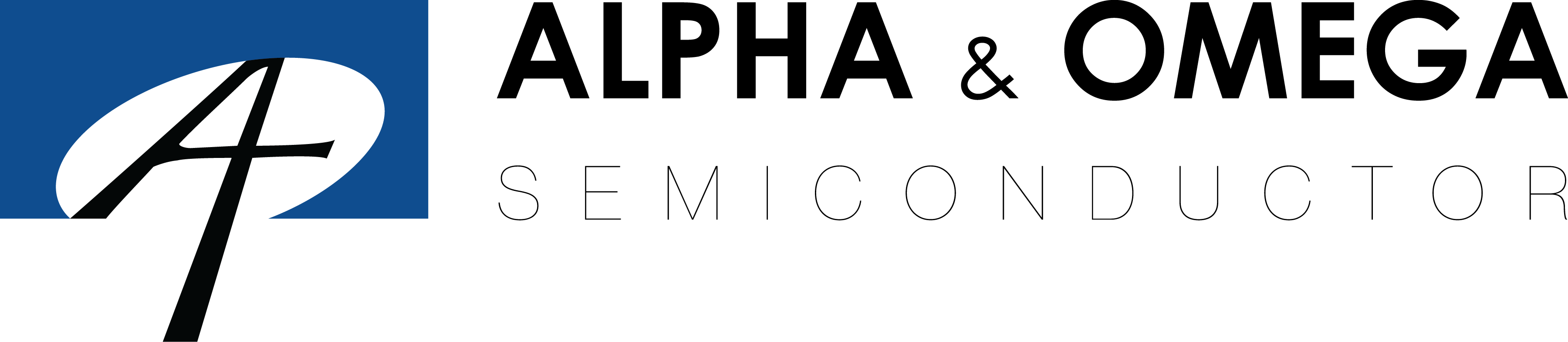 Alpha & Omega Semiconductor Logo